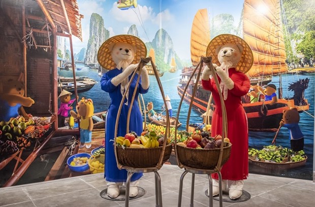 Premier musée des ours en peluche Teddy au Vietnam